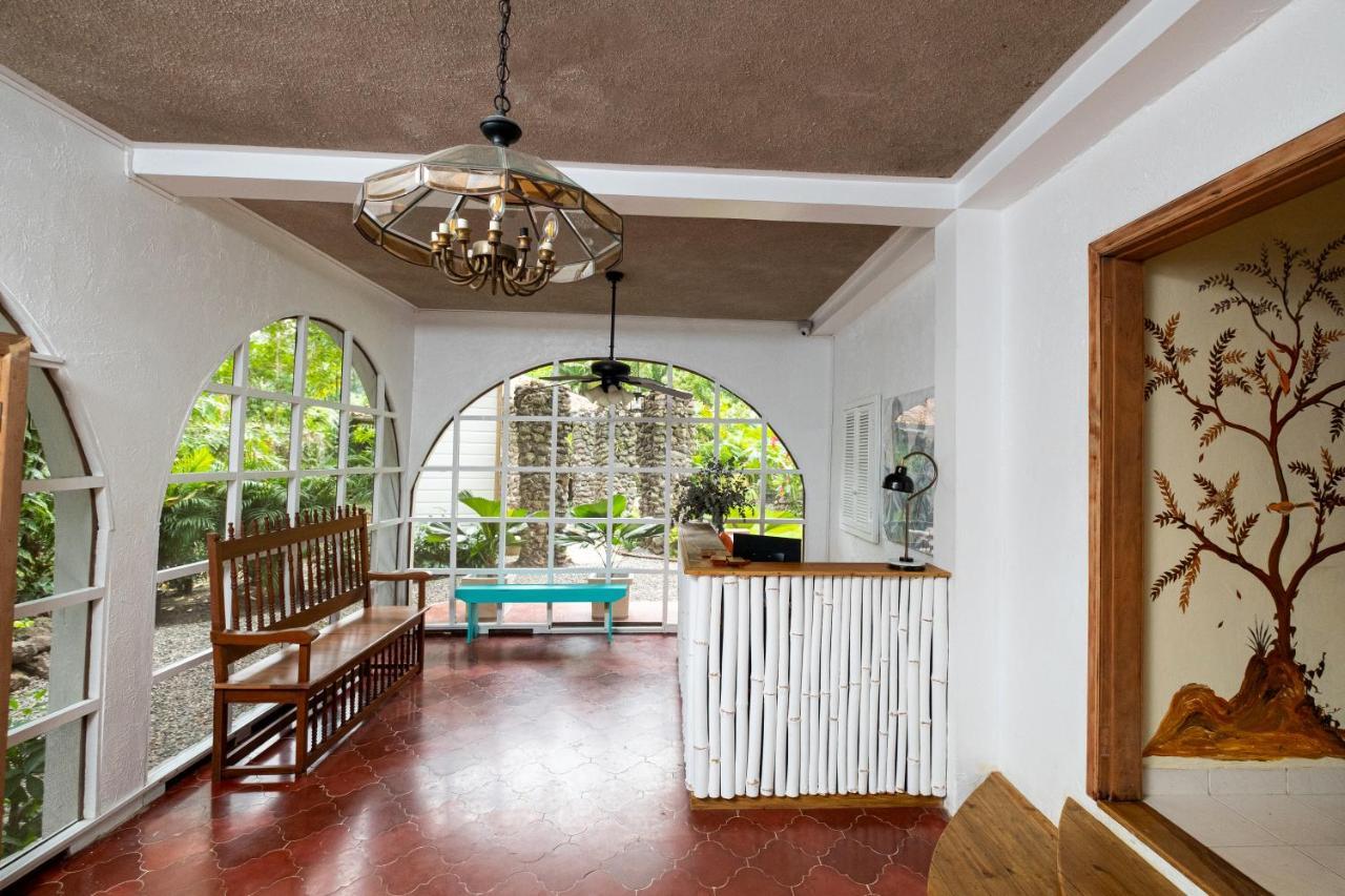 Angeli Gardens Boutique Hotel San Pedro Sula Exteriér fotografie