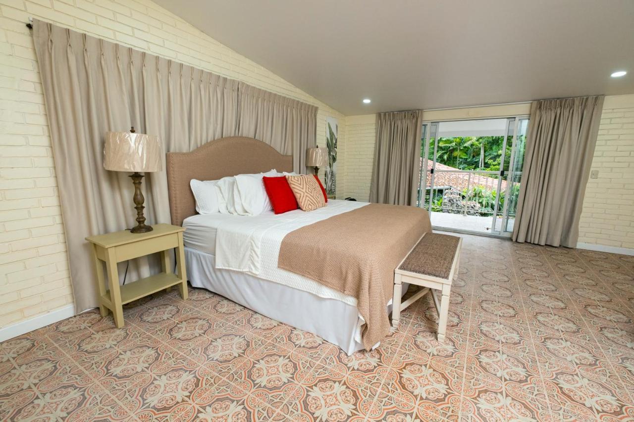 Angeli Gardens Boutique Hotel San Pedro Sula Exteriér fotografie