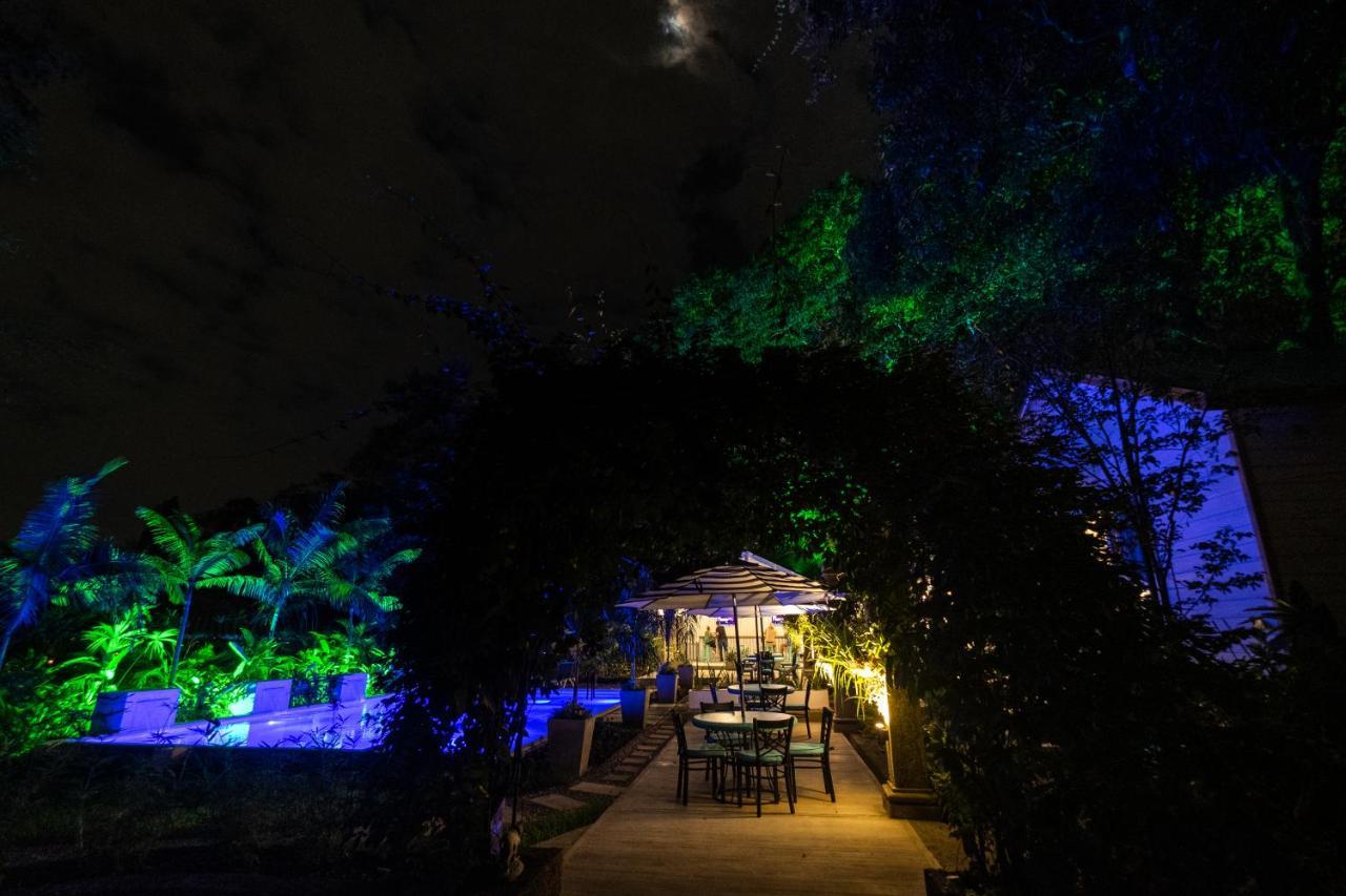 Angeli Gardens Boutique Hotel San Pedro Sula Exteriér fotografie