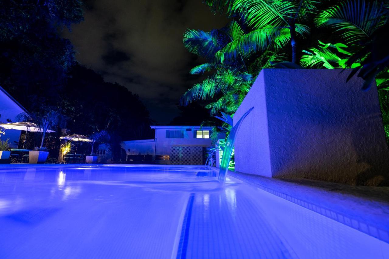 Angeli Gardens Boutique Hotel San Pedro Sula Exteriér fotografie