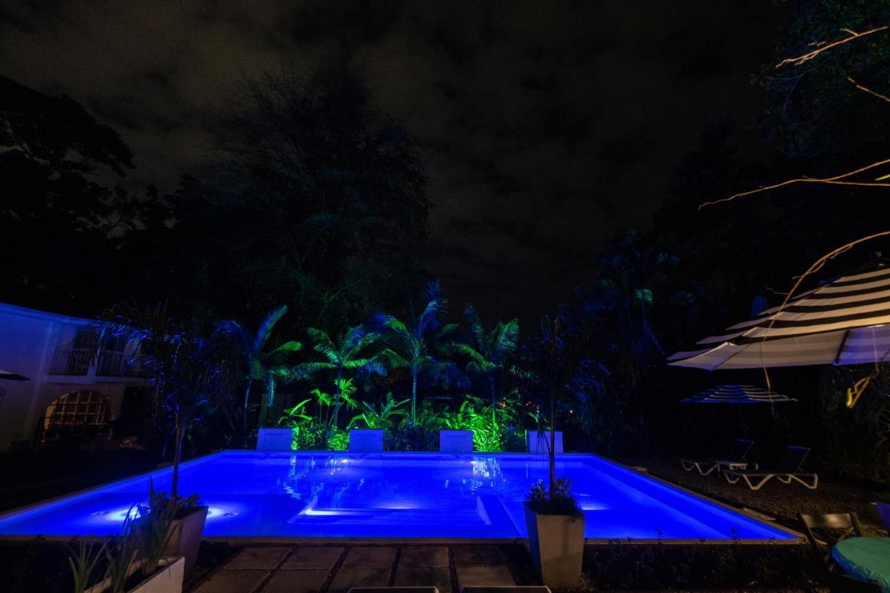 Angeli Gardens Boutique Hotel San Pedro Sula Exteriér fotografie