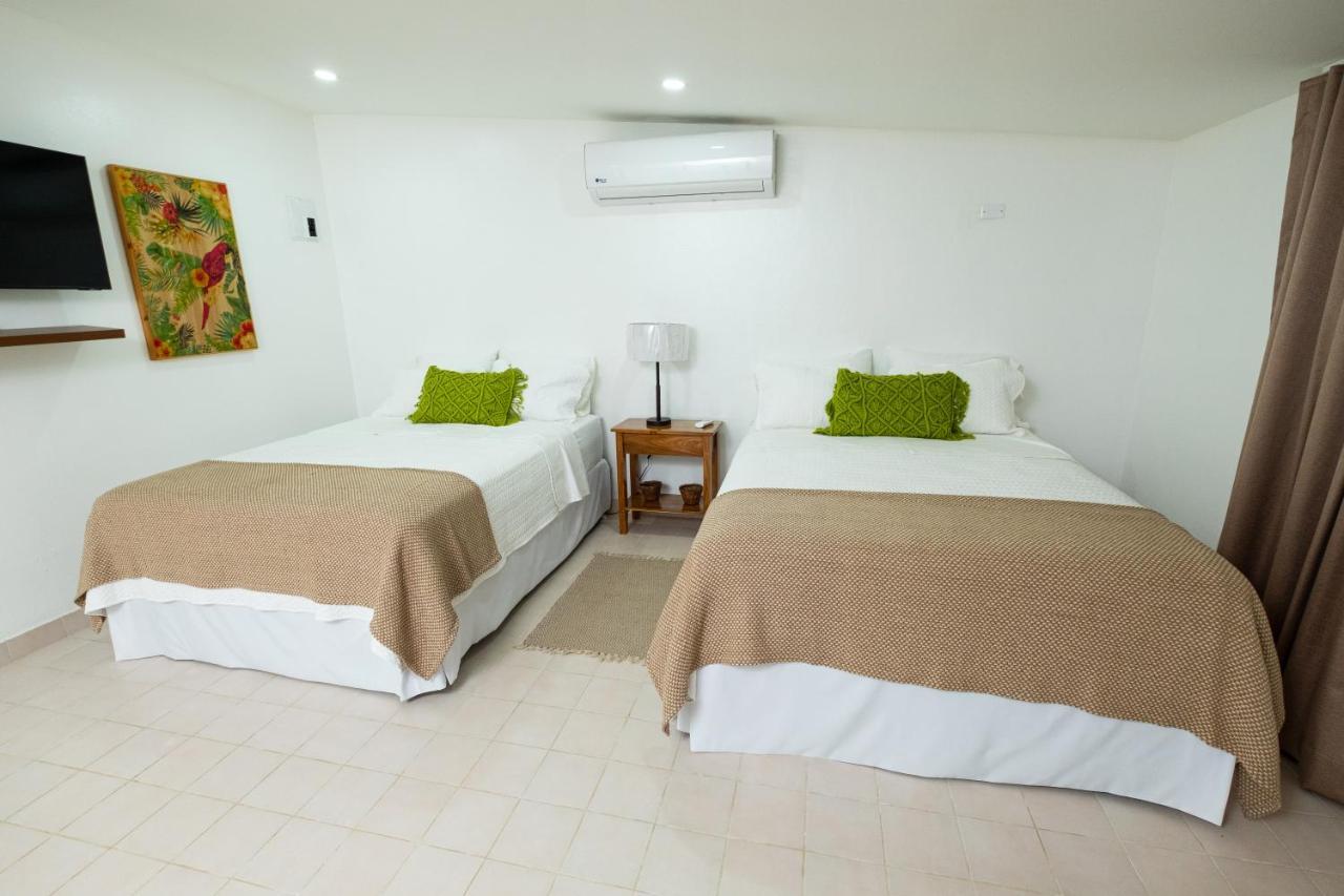 Angeli Gardens Boutique Hotel San Pedro Sula Exteriér fotografie