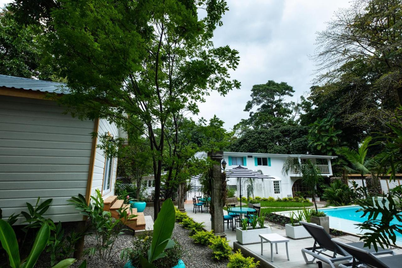 Angeli Gardens Boutique Hotel San Pedro Sula Exteriér fotografie