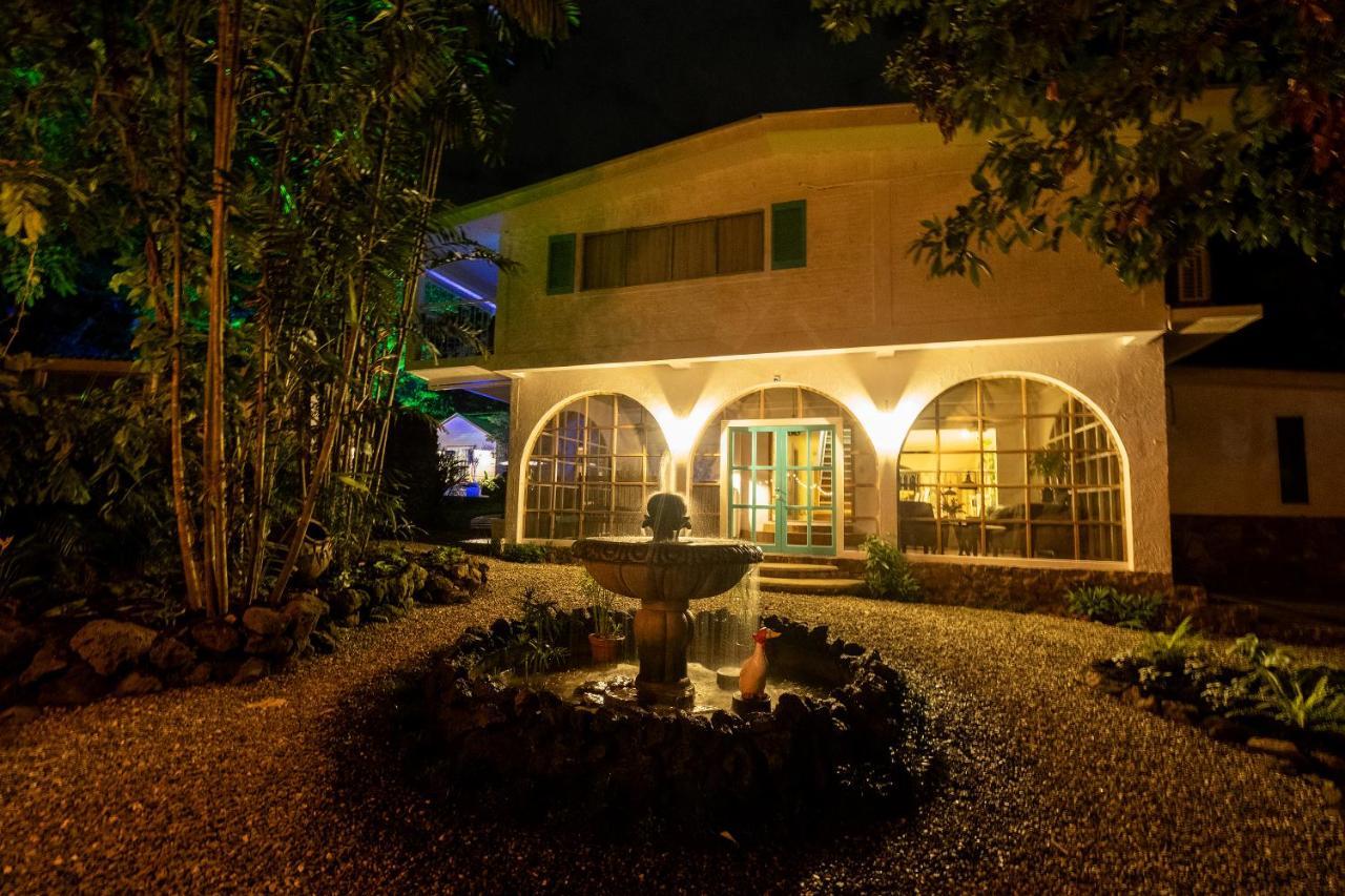 Angeli Gardens Boutique Hotel San Pedro Sula Exteriér fotografie