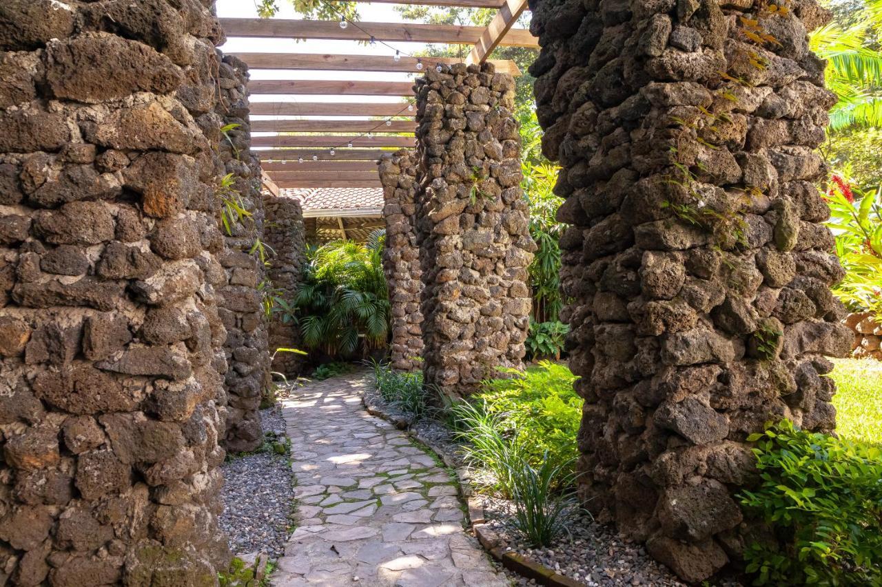 Angeli Gardens Boutique Hotel San Pedro Sula Exteriér fotografie