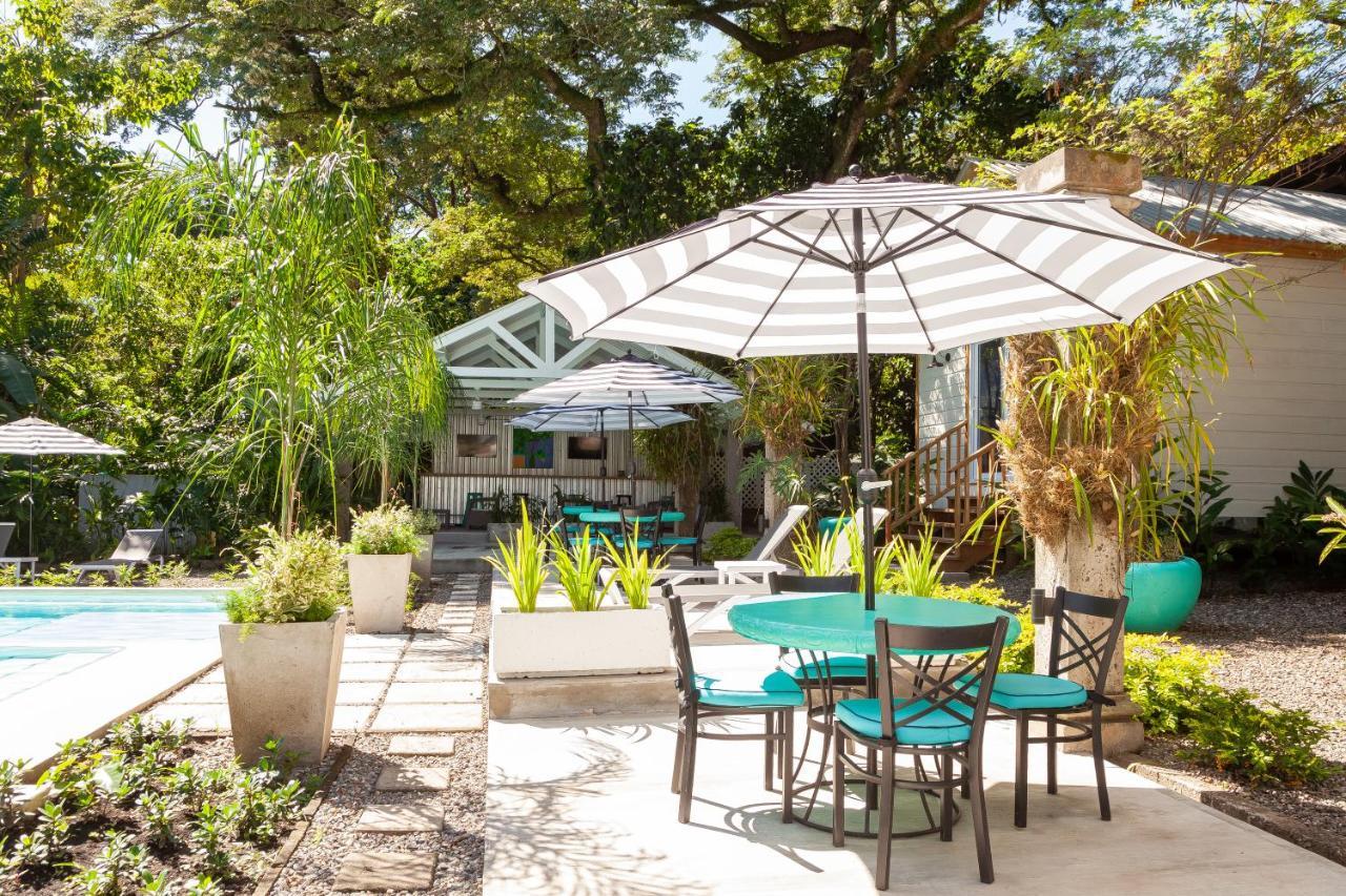 Angeli Gardens Boutique Hotel San Pedro Sula Exteriér fotografie