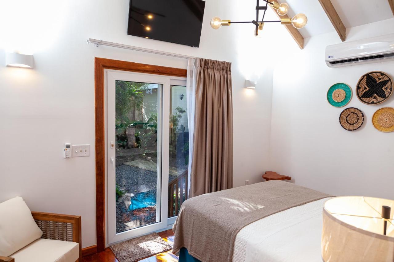 Angeli Gardens Boutique Hotel San Pedro Sula Exteriér fotografie